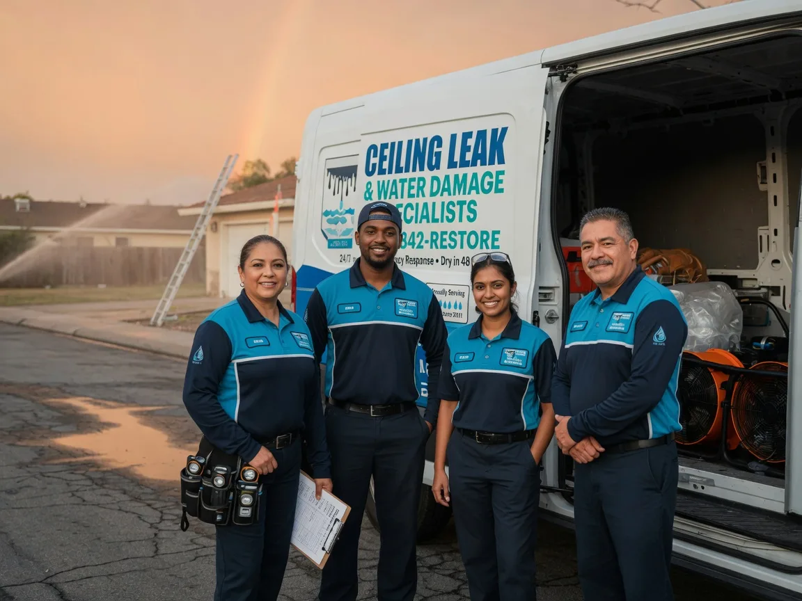 Ceiling Leak Cleanup company in Lowpoint, IL
